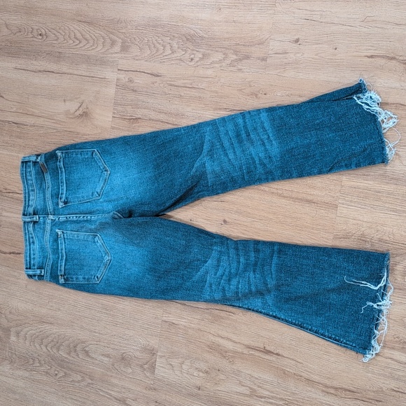 Kancan crop flare jeans - Picture 5 of 6